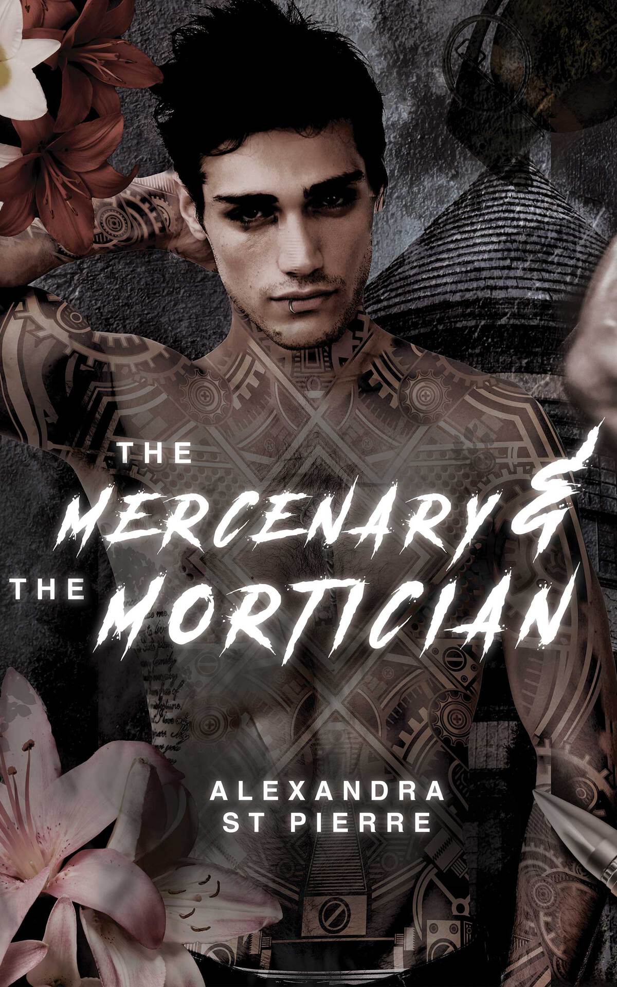 The Mercenary and the Mortician: A Dark Paranormal MM Romance