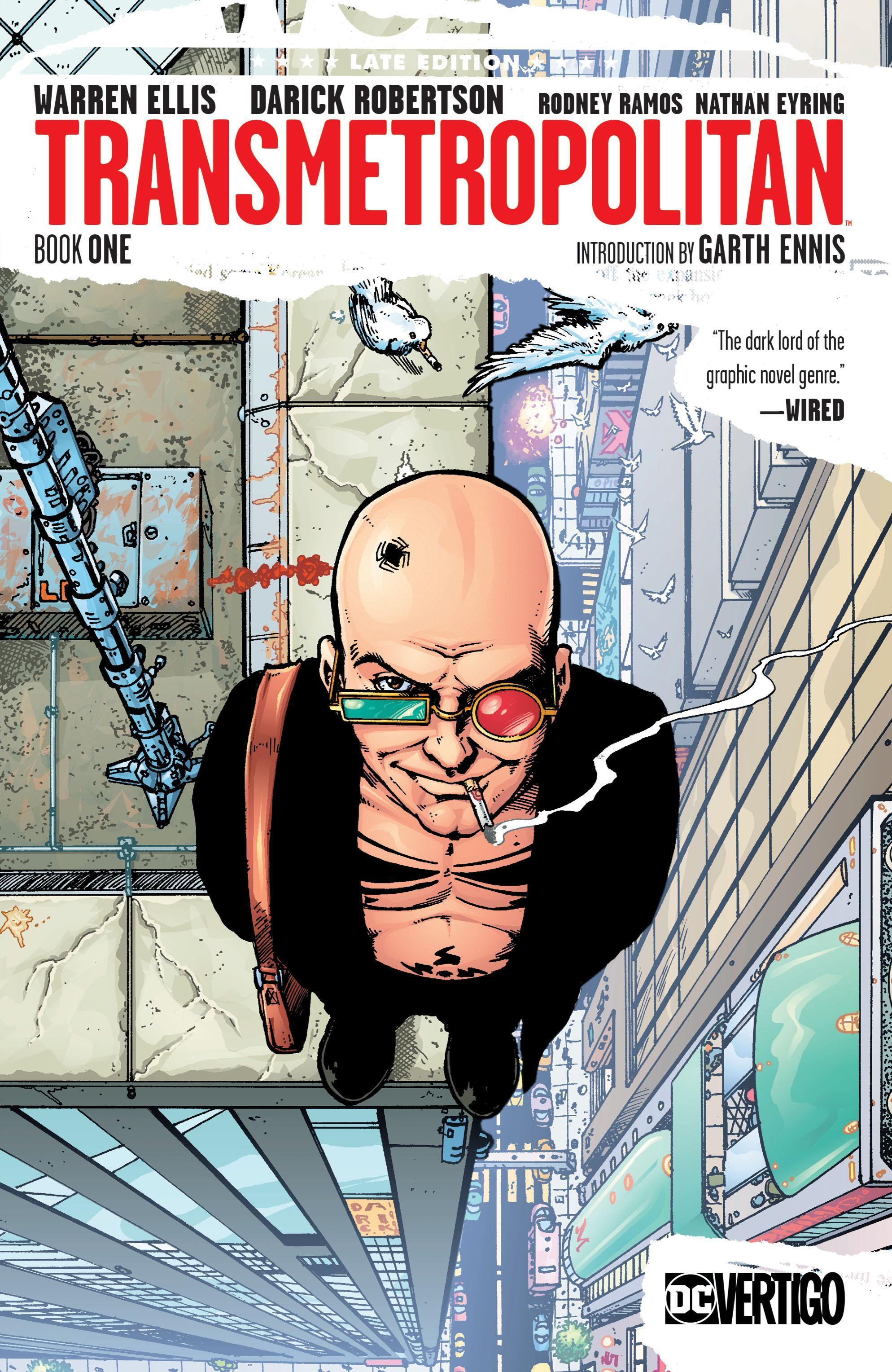 Transmetropolitan - Book One