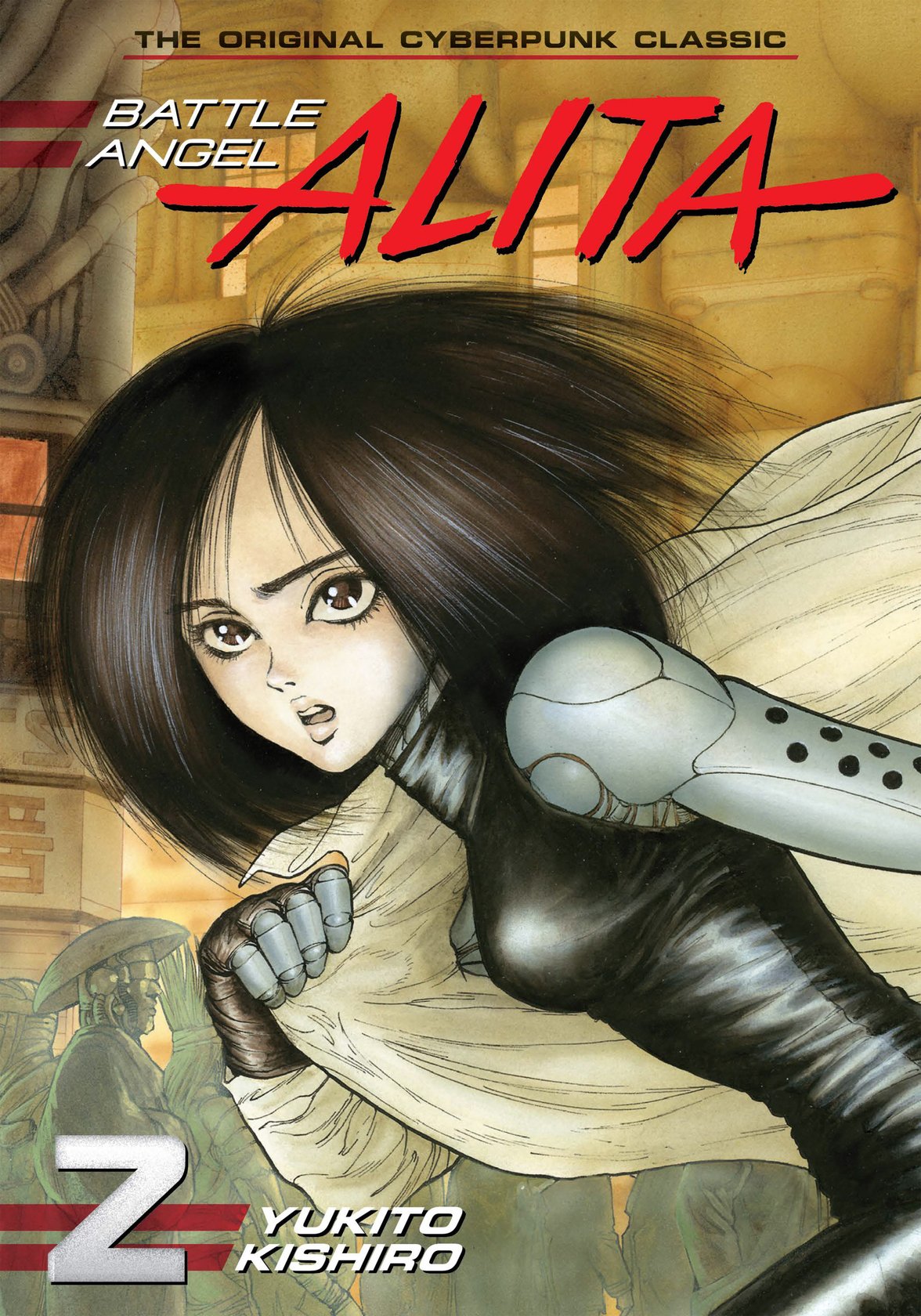 Battle Angel Alita Vol. 02