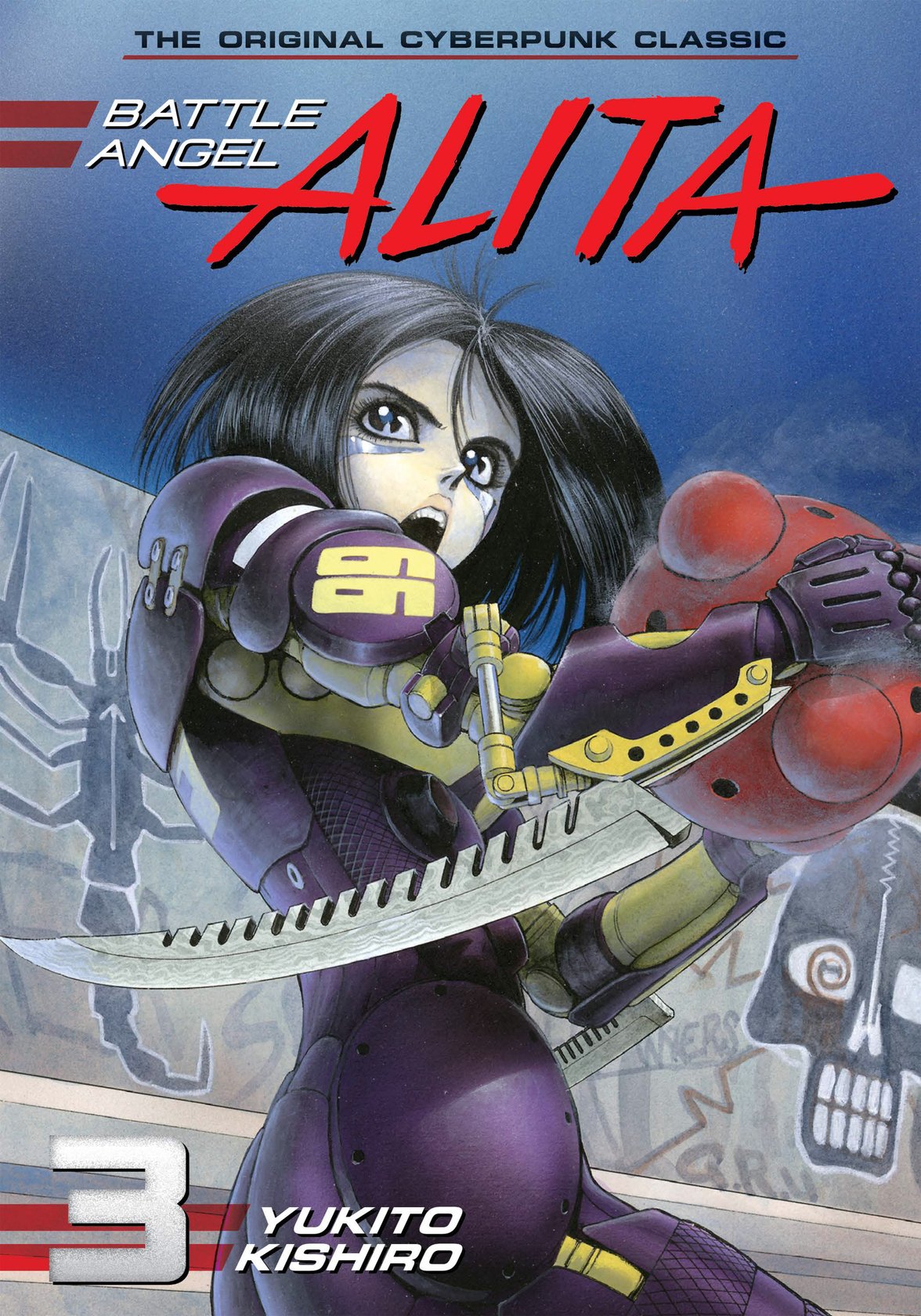 Battle Angel Alita Vol. 03