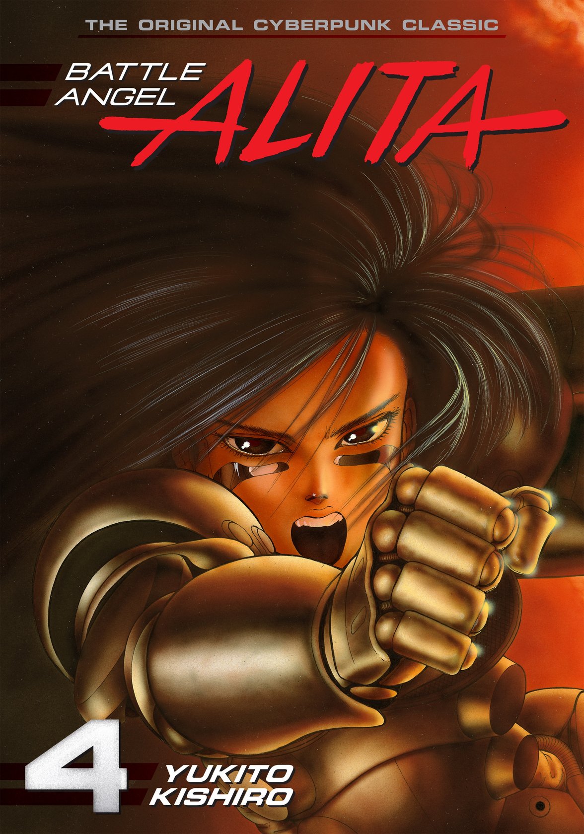 Battle Angel Alita Vol. 04