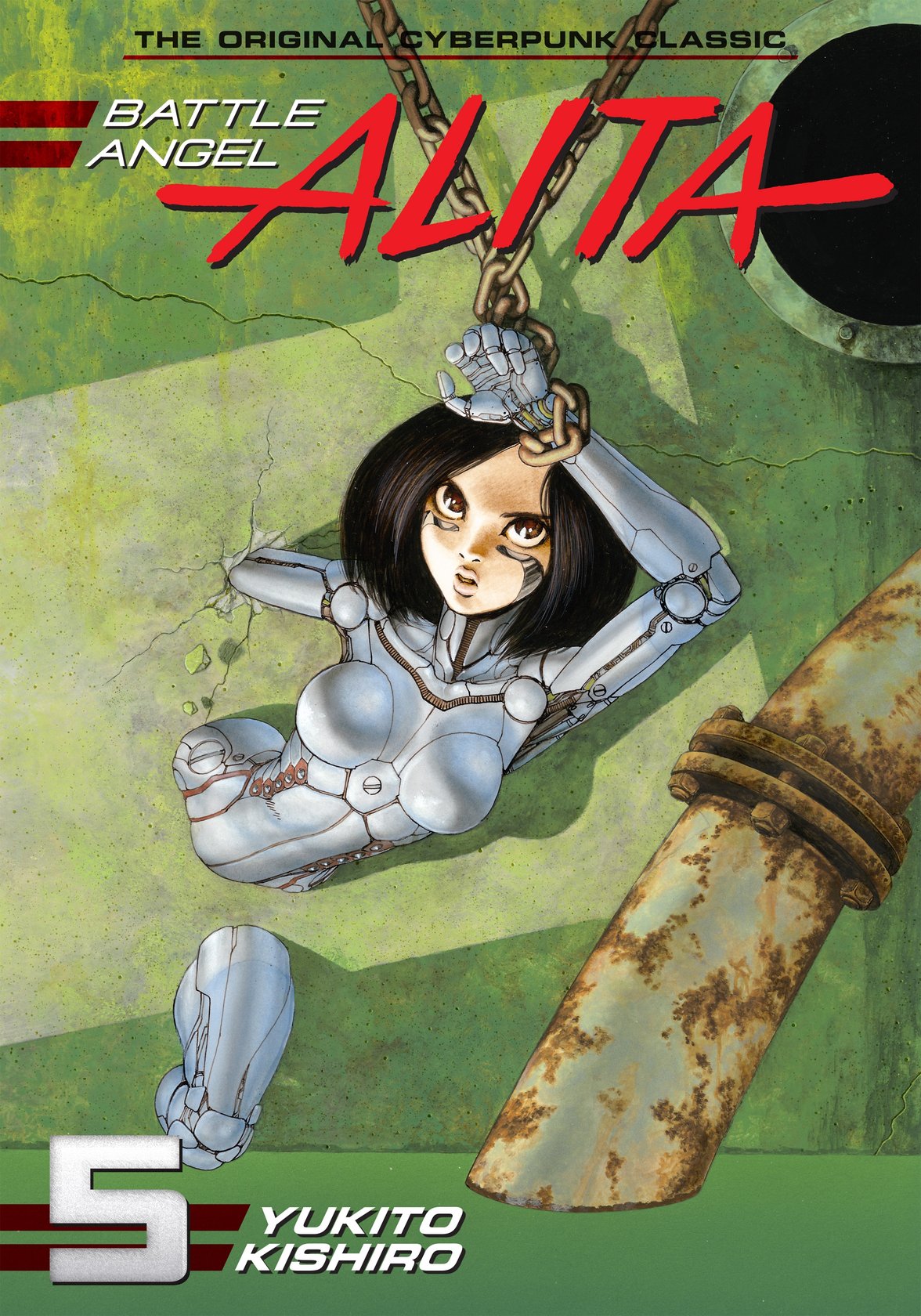 Battle Angel Alita Vol. 05