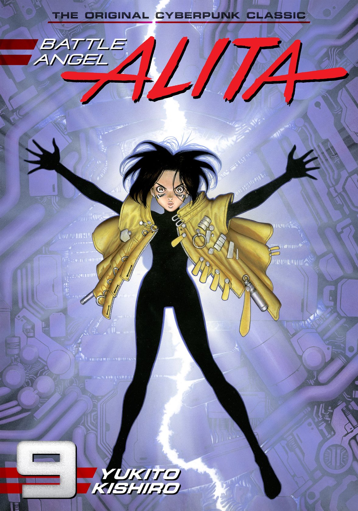 Battle Angel Alita Vol. 09